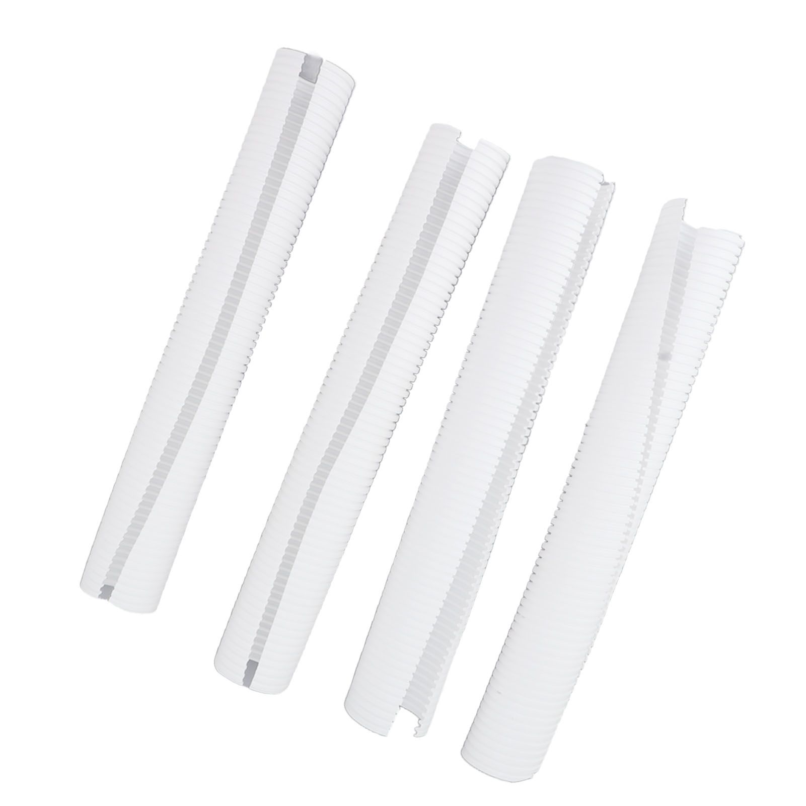 Tree Trunk Protector Plastic Tree Bark Protector Wrap Grow Tubes to Protect Saplings Plants From Deer Rabbit Cats Rodents Mowers 4Pcs โ image 2