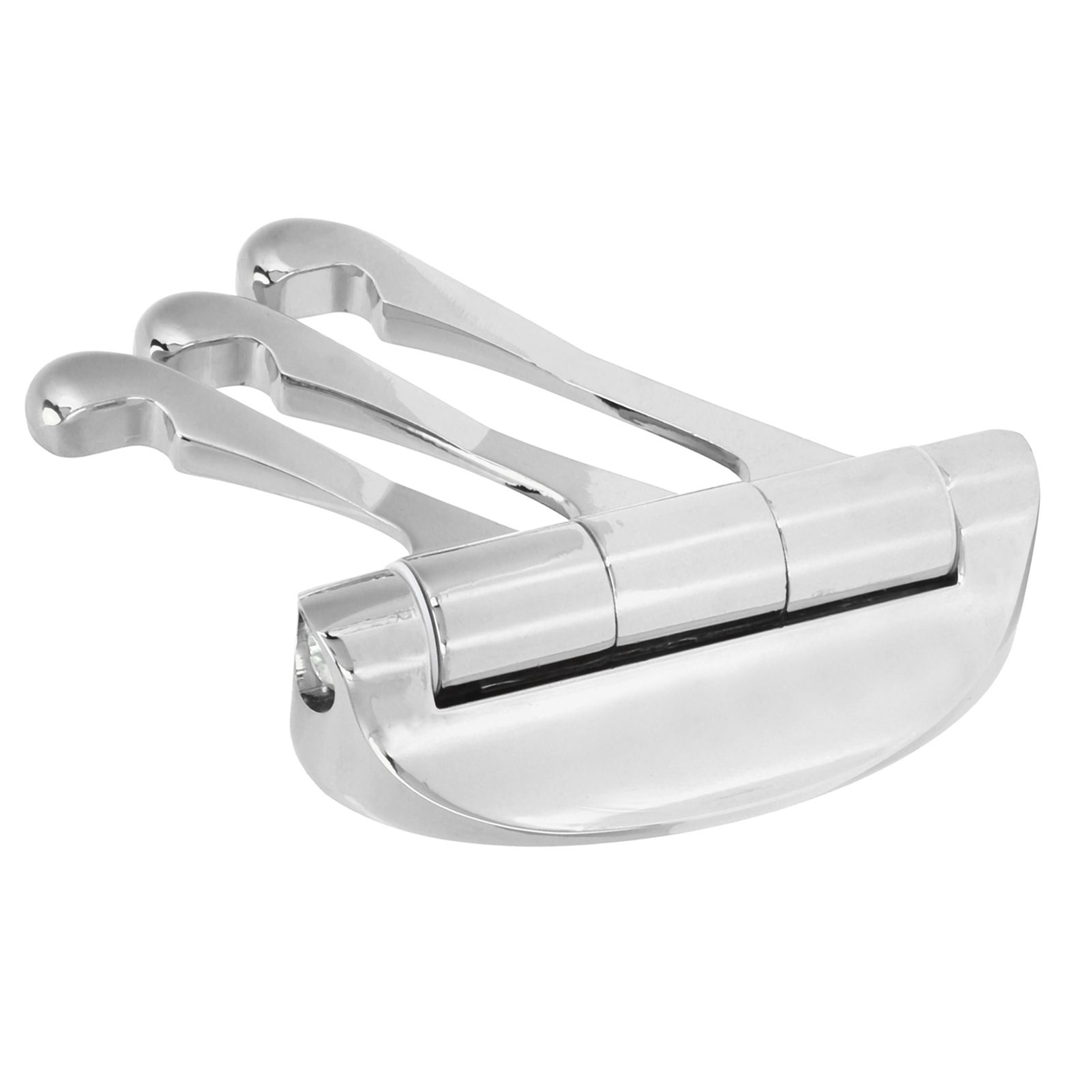 Clothes Hook Wall Mount 180 Degree Foldable Coat Hook Hanger for Home Bathroom Bedroom(ChromePlate ) — image 5