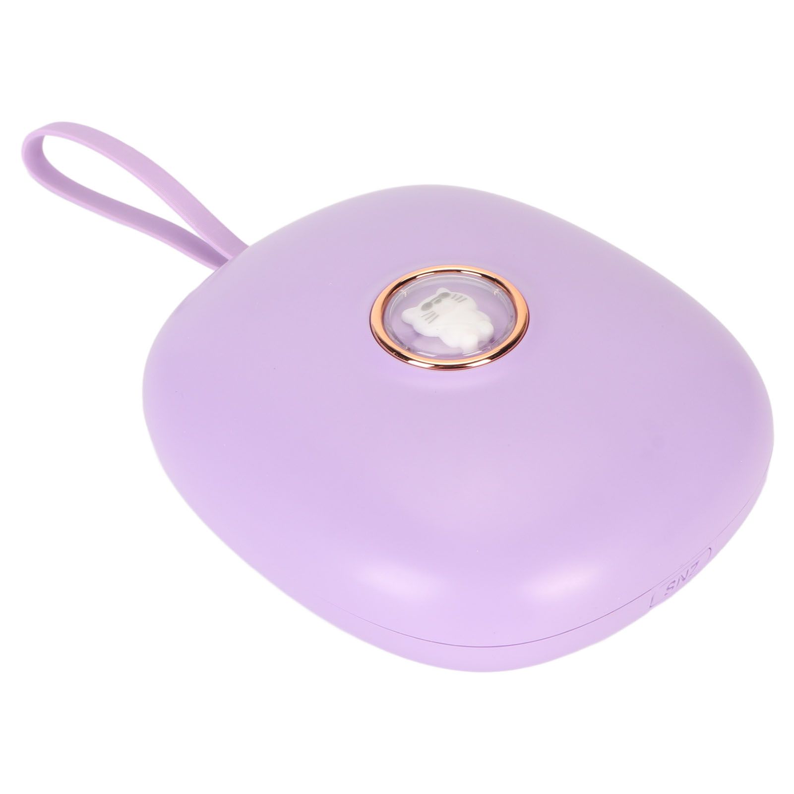 Vibrating Digital Alarm Clock Portable LED Electronic Digital Alarm Clock for Heavy Sleepers Students Children Lilac Purple โ image 4