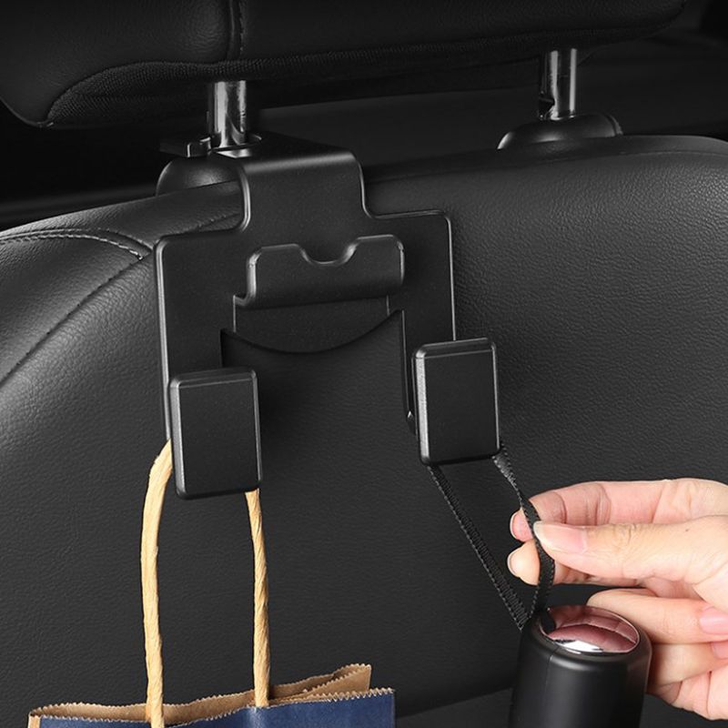 High Performance Phone holder for the back seat of the car, phone holder, headrest hooks, Replacement Part, Made of Abs โ image 5