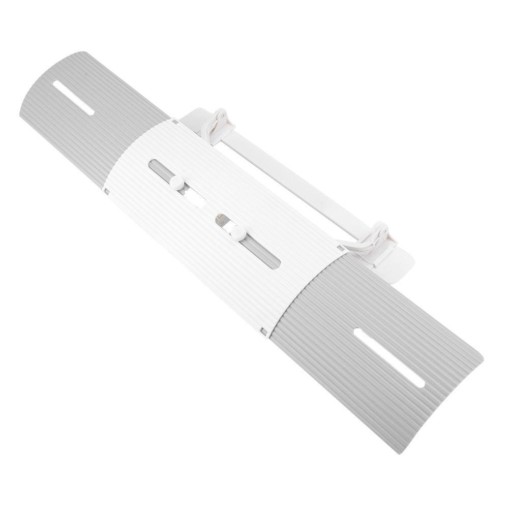 Anti wind Shield Air Conditioning Wind Shield Retractable Windshield Deflector Grey โ image 6