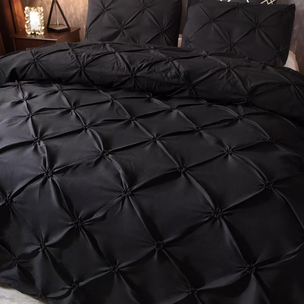 Blissful Sleep Duvet Cover Set - Ultra Soft-King — image 4
