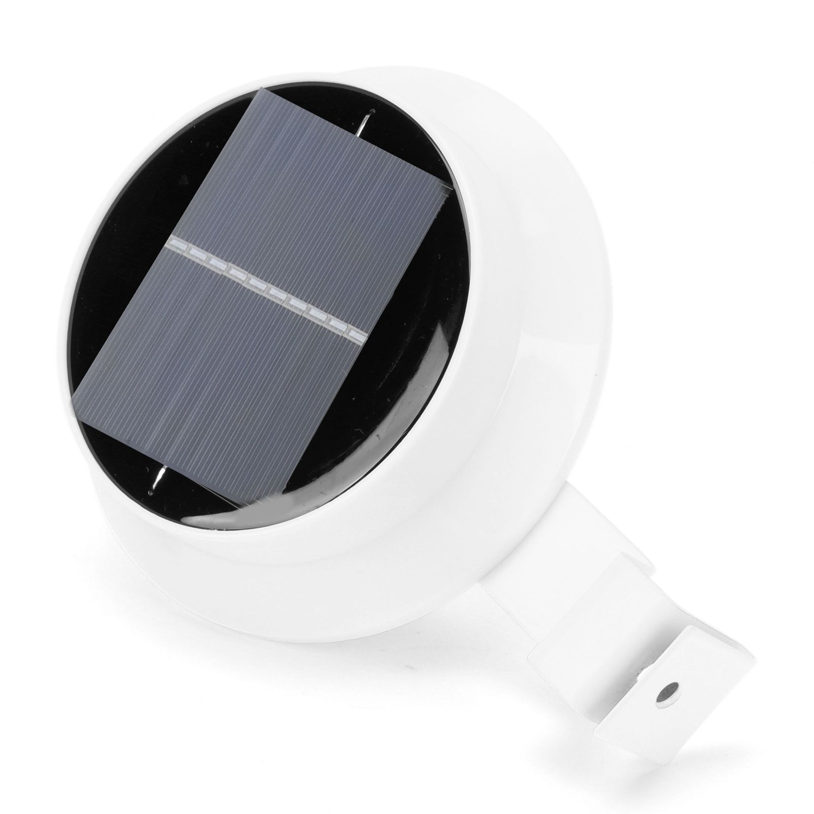 Outdoor Solar Fence Light Waterproof 13LED Gutter Lamp Garden Landscape Lighting White Light — image 6
