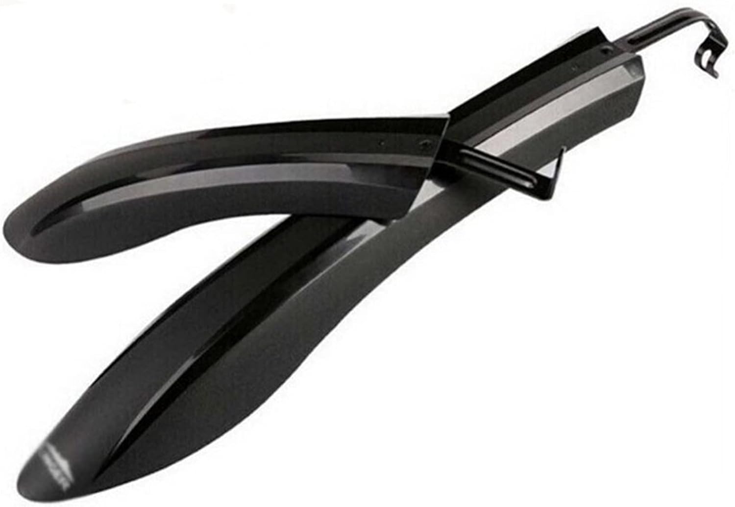 Removable Mudguard Mountain Bike Parts Bicycle Accessories Black-Iron — image 2