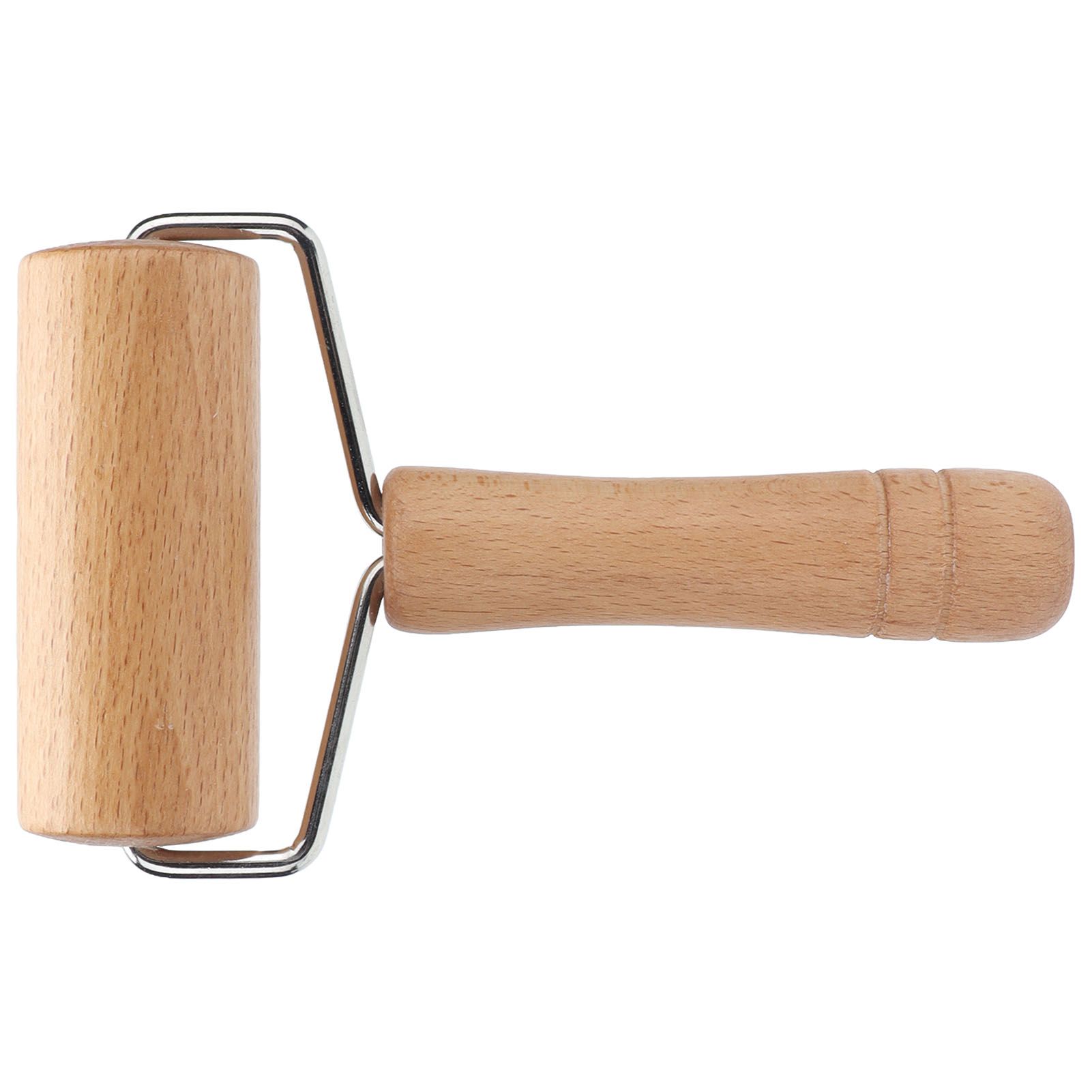 Wood Rolling Pin Pastry Pizza Hand Dough Roller for Bakery Kitchen Cake Bread Home Use โ image 2