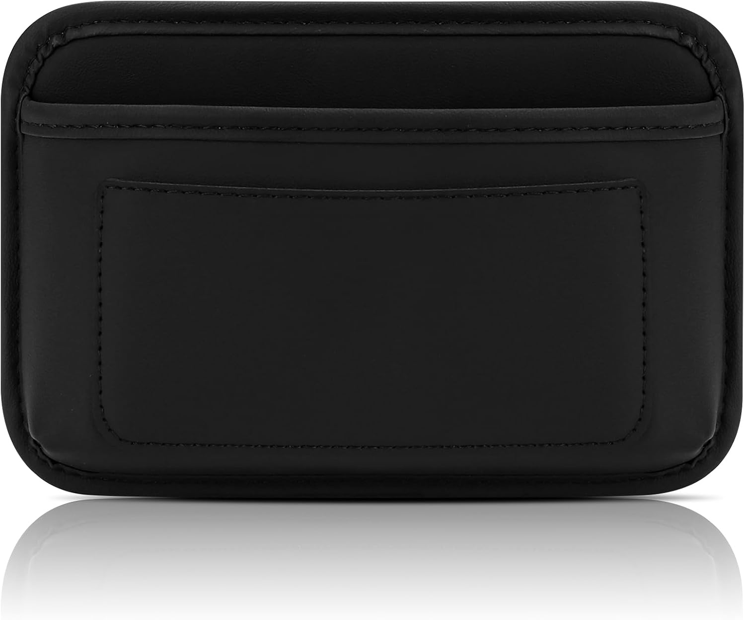 Universal Car Side Pocket Organizer, PU Leather Car Pocket Pouch Cell Phone Sunglasses Holder, Car Phone Pocket Organizer Accessories for Car Seat, Door