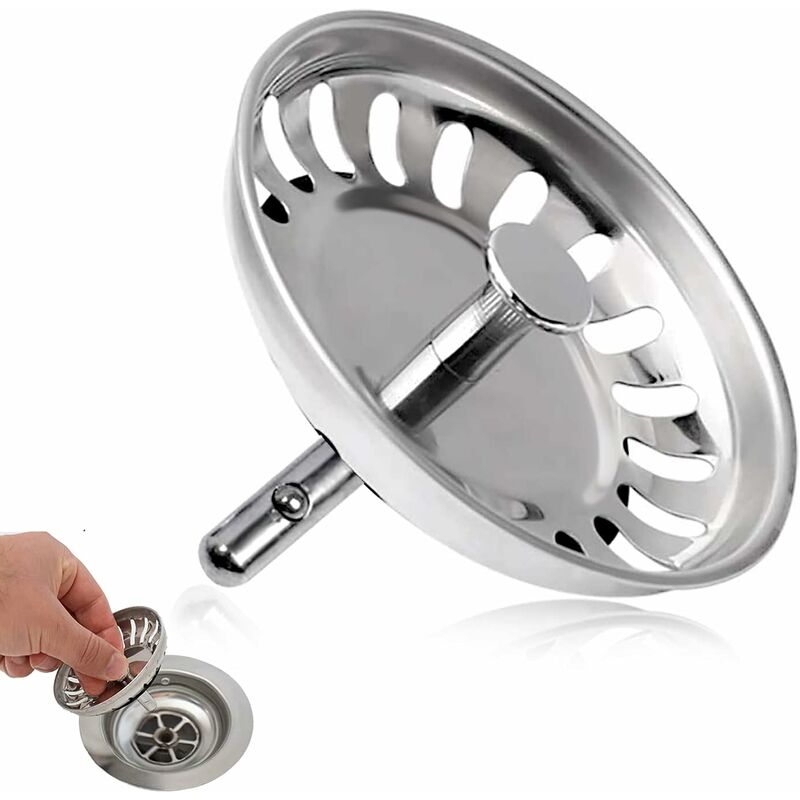 Stainless Steel Sink Filter