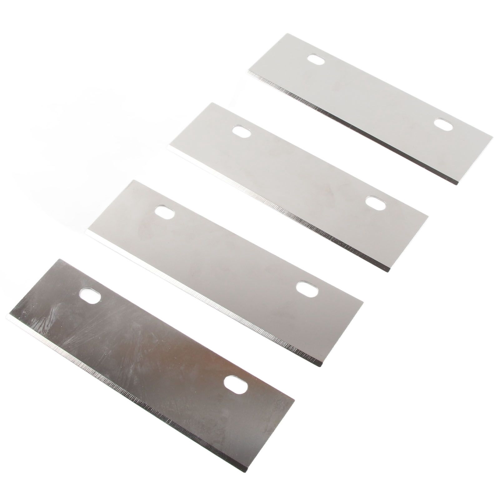 4PCS Grill Scraper Blades Stainless Steel Heavy Duty Griddle Scraper Replacement Blade Accessories for Outdoor BBQ Grill Cleaning Tools — image 5