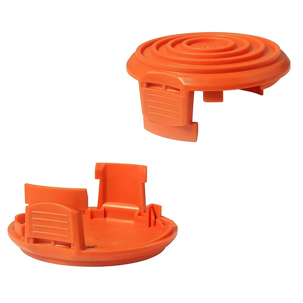 4pcs Replace nylon grass cutting rope WA0007 spool/50019417 coil cover grass cutting rope set grass cutting head