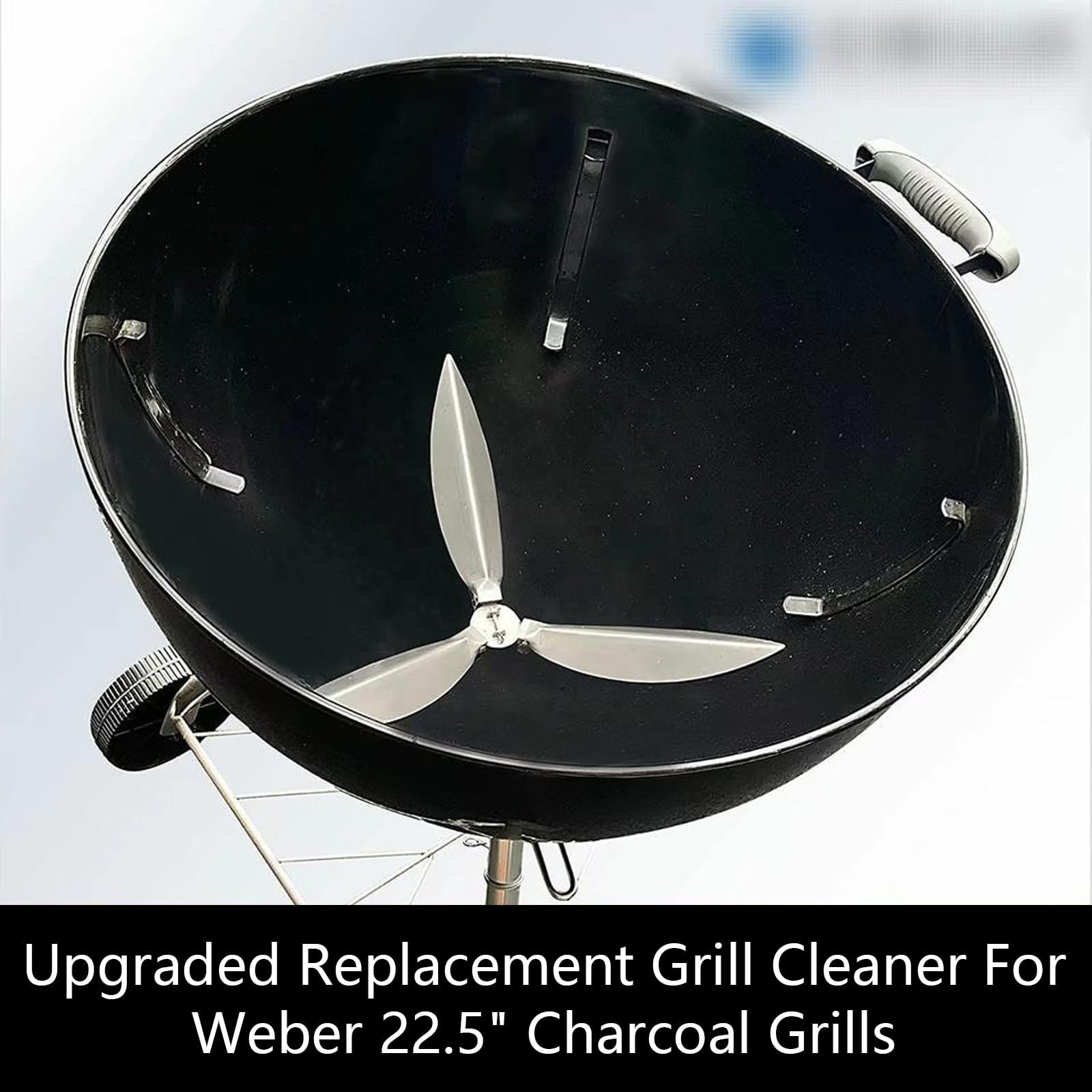 One-Touch Cleaning System Kit 7444 Compatible with Weber Kettle Grill, 22.5 Inch — image 3