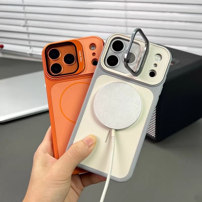 transparent phone case, magnetic phone case, animated phone case, phone accessories, phone protection, Australia phone case - Black - Size iPhone 15 Pro — image 5