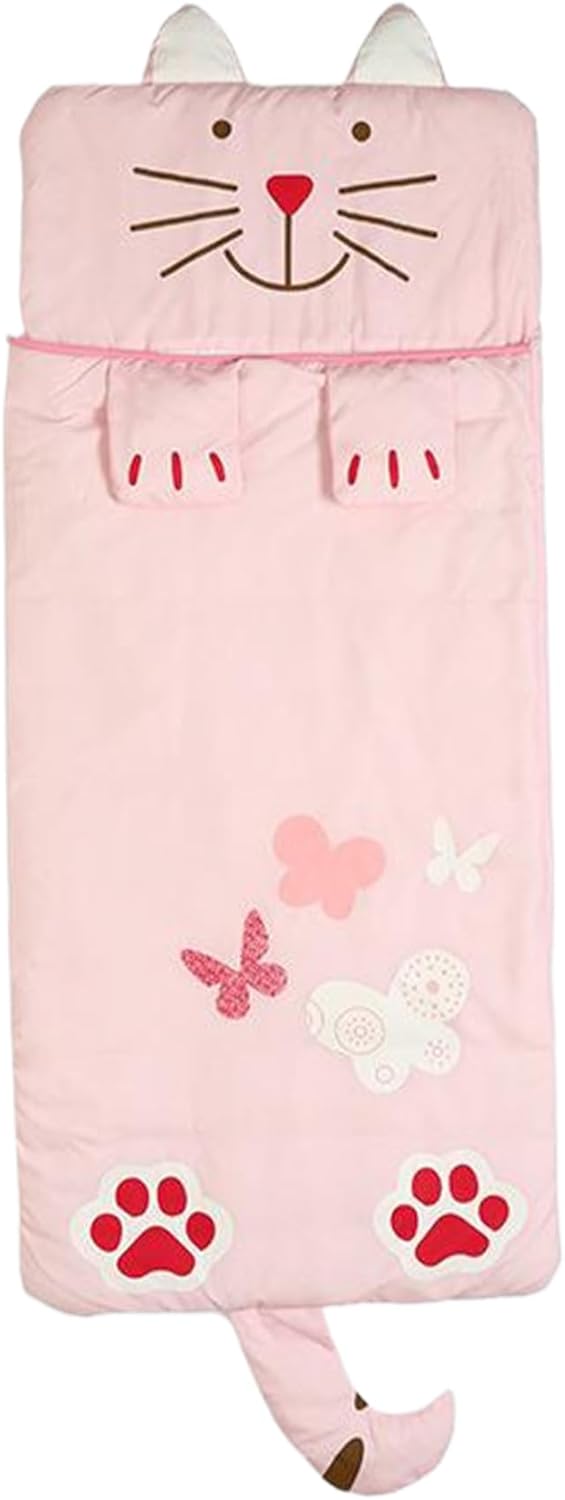 Sleeping bag for children, cozy cartoon design for boys and girls โ image 5
