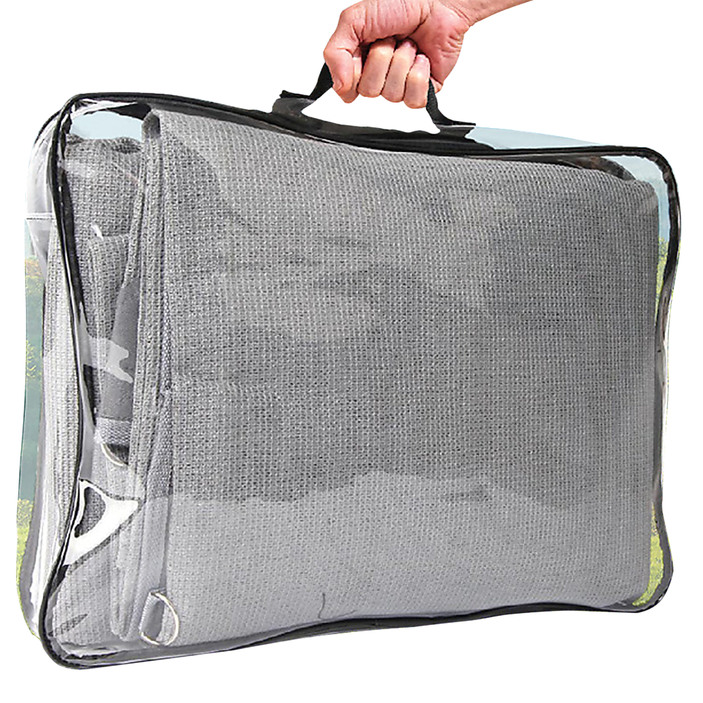 4m Caravan Privacy Screen Side Sunscreen Sun Shade for 14' Roll Out Awning โ image 6