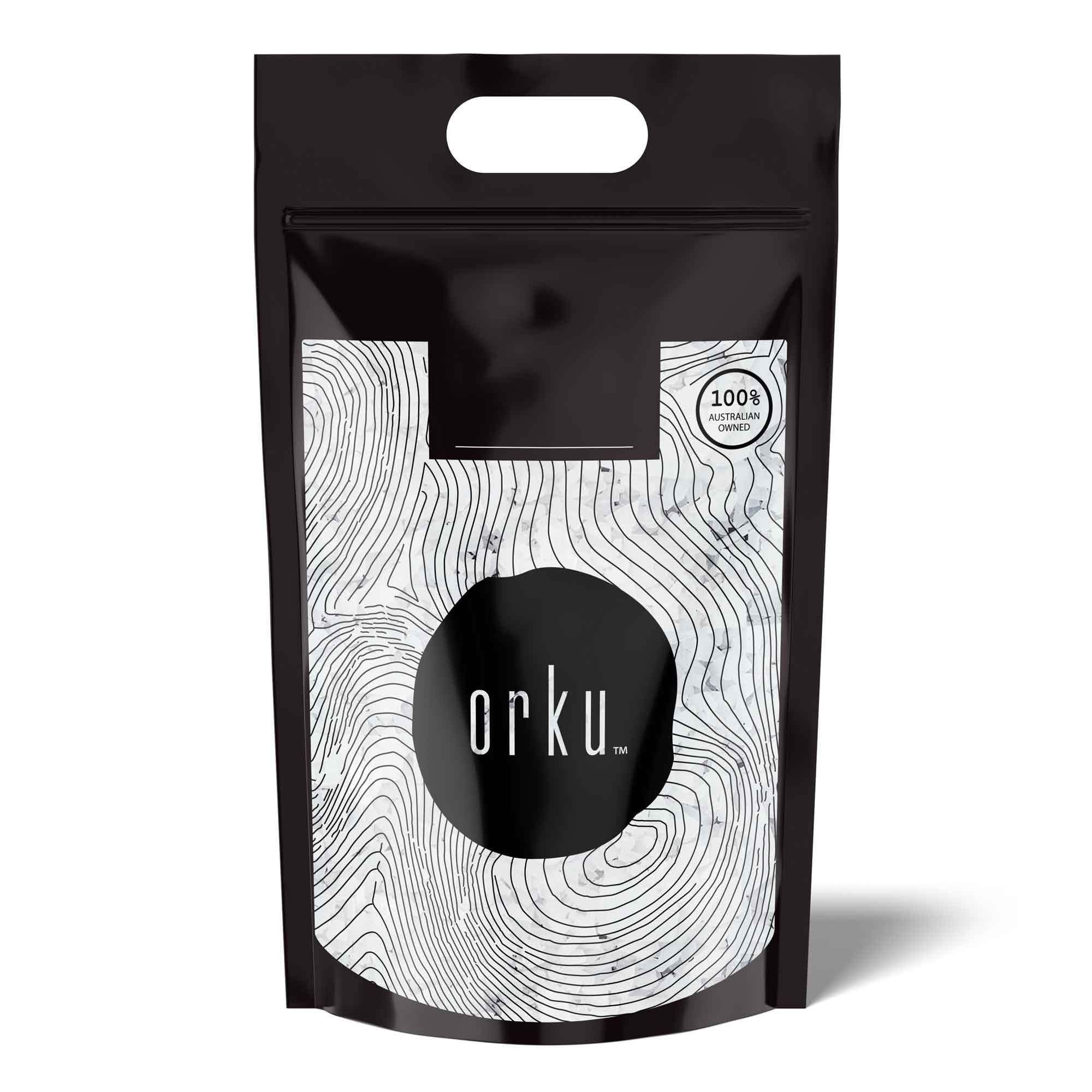 Orku 5Kg Magnesium Chloride Flakes Hexahydrate - FCC USP Spec Bath Salts