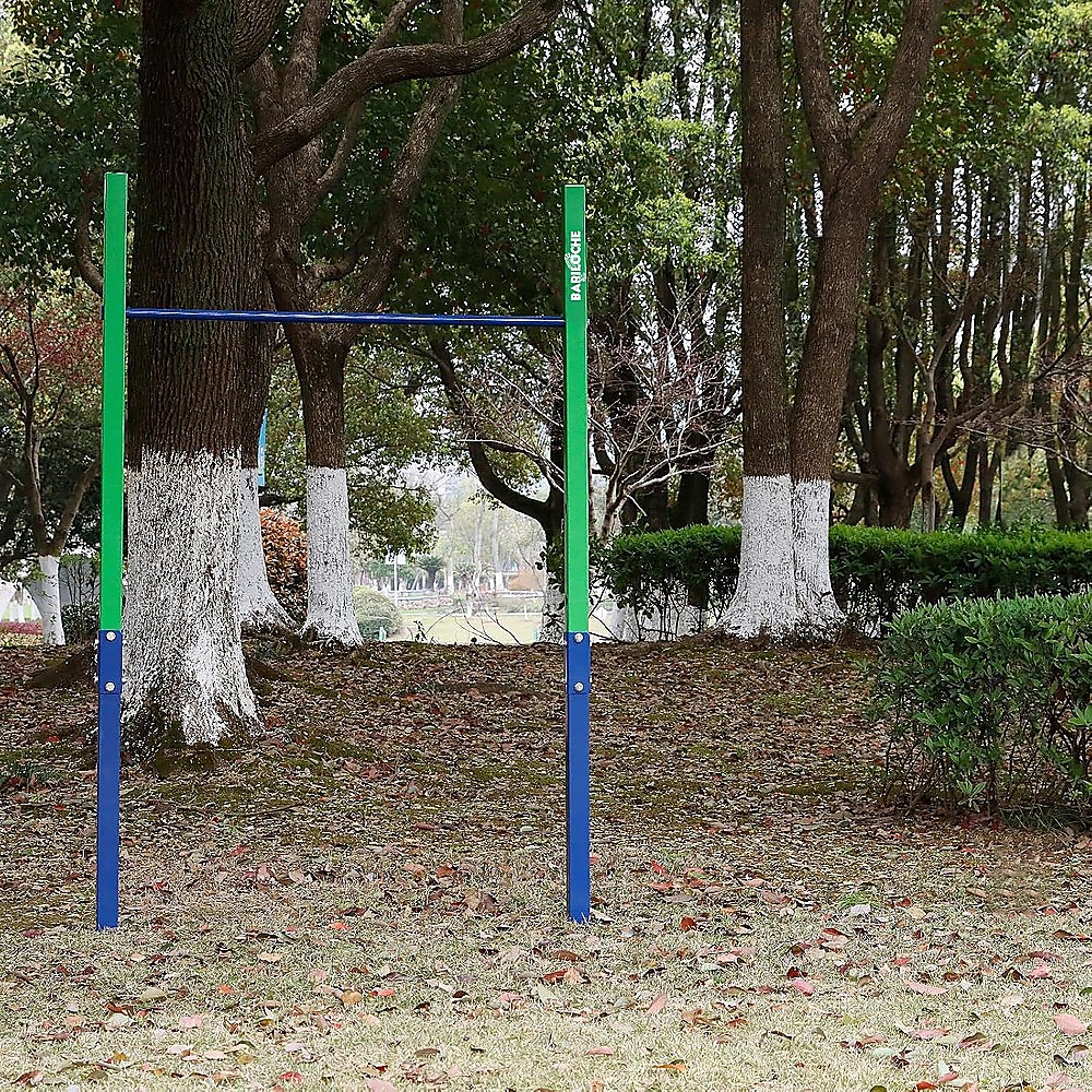 Single Outdoor Pull-Up Bar – Height Adjustable Gymnastics & Fitness Bar — image 2