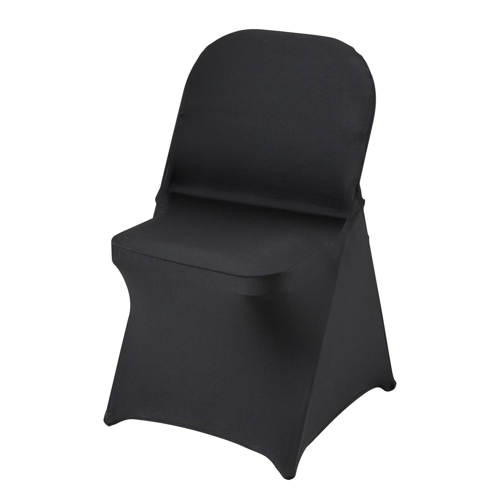 Stretch Spandex Folding Chair Covers, Universal Fitted Chair Cover, Removable Washable Protective Slipcovers, for Wedding, Holiday, Banquet, Party