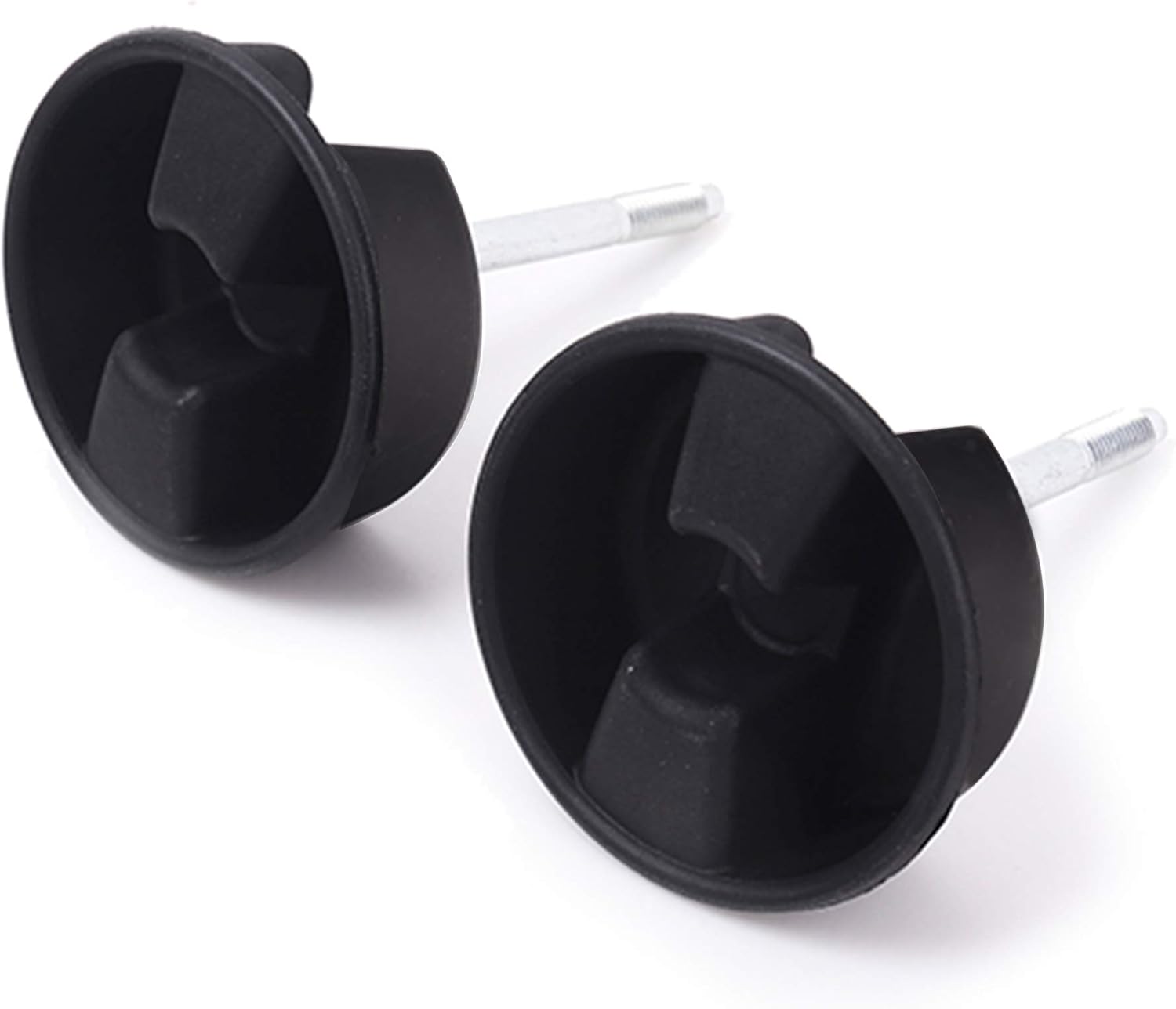 (2-Pack) Hardtop Top Targa Mounting Knob Screw | Compatible with 07-19 Wrangler | Perfect for JK 2dr and Unlimited 4dr | 1CJ57DX9AC/1CJ57DX9AD/99172/1CJ57DX9 β image 2