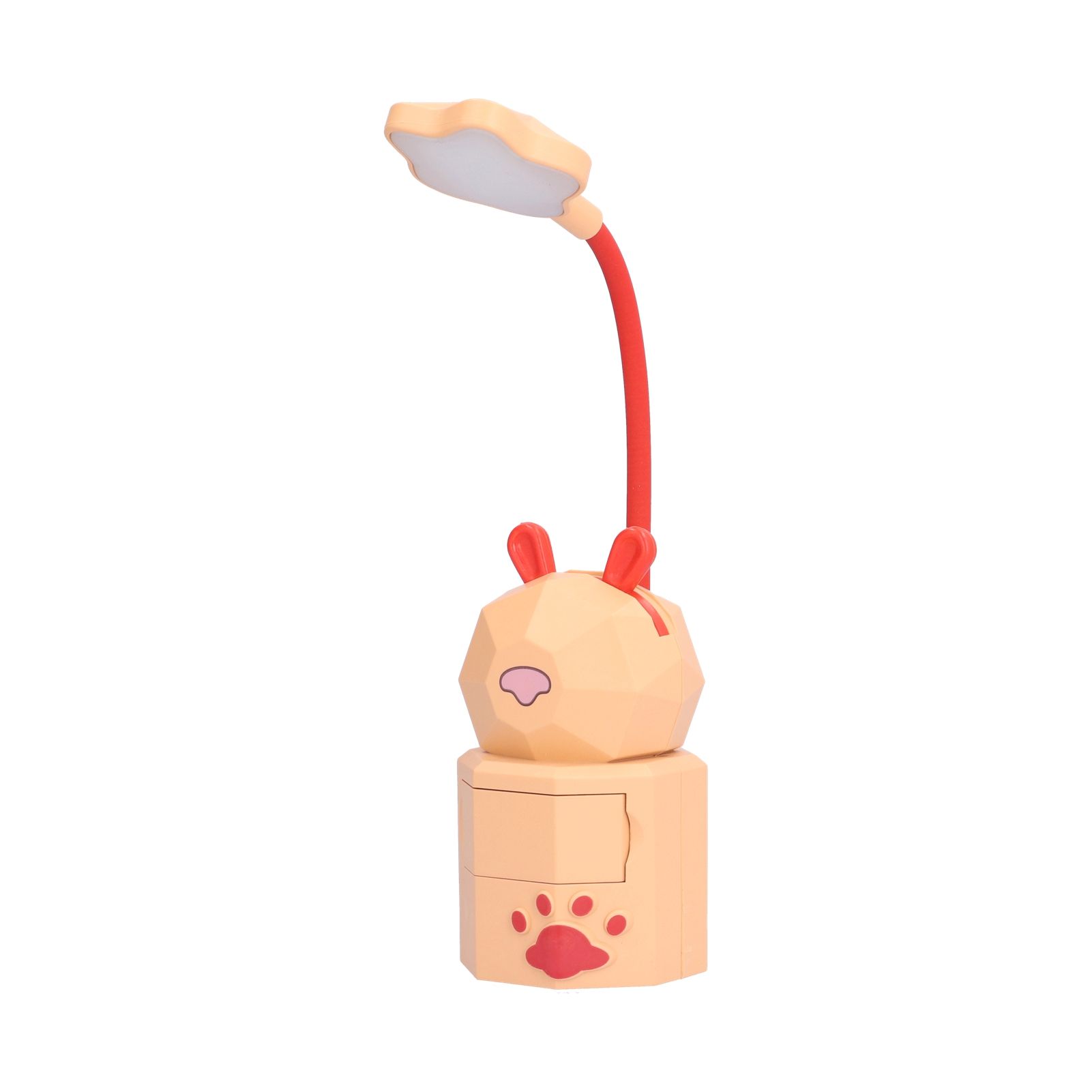 LED Desk Lamp Cartoon Desk Light USB Charging Warm White Light Easy to Operate Student Dormitory Reading Night LightYellow โ image 4