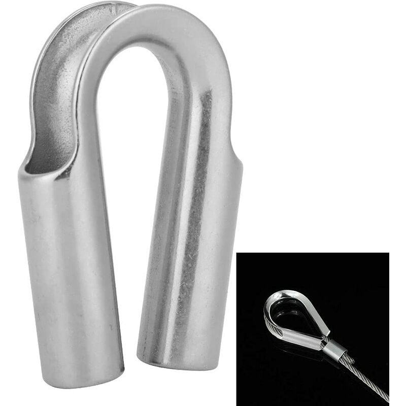 Stainless Steel Cable Thimble For 8Mm Cable — image 3