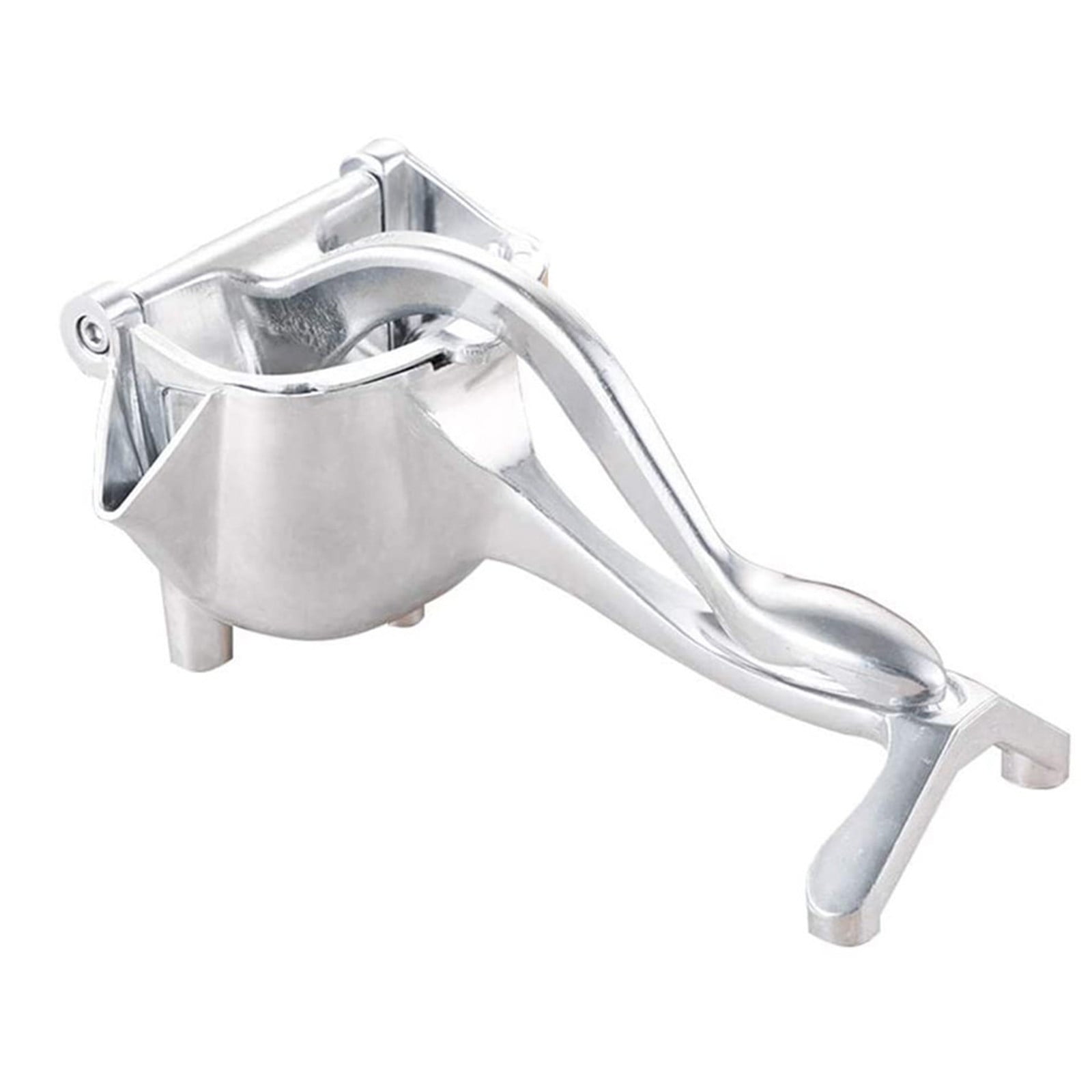 Extra Large Lemon Squeezer Stainless Steel - Easy Squeeze Heavy Duty Lemon Juicer Hand Press - Ergonomic Citrus Squeezer & Fruit Juicer for Small Oranges