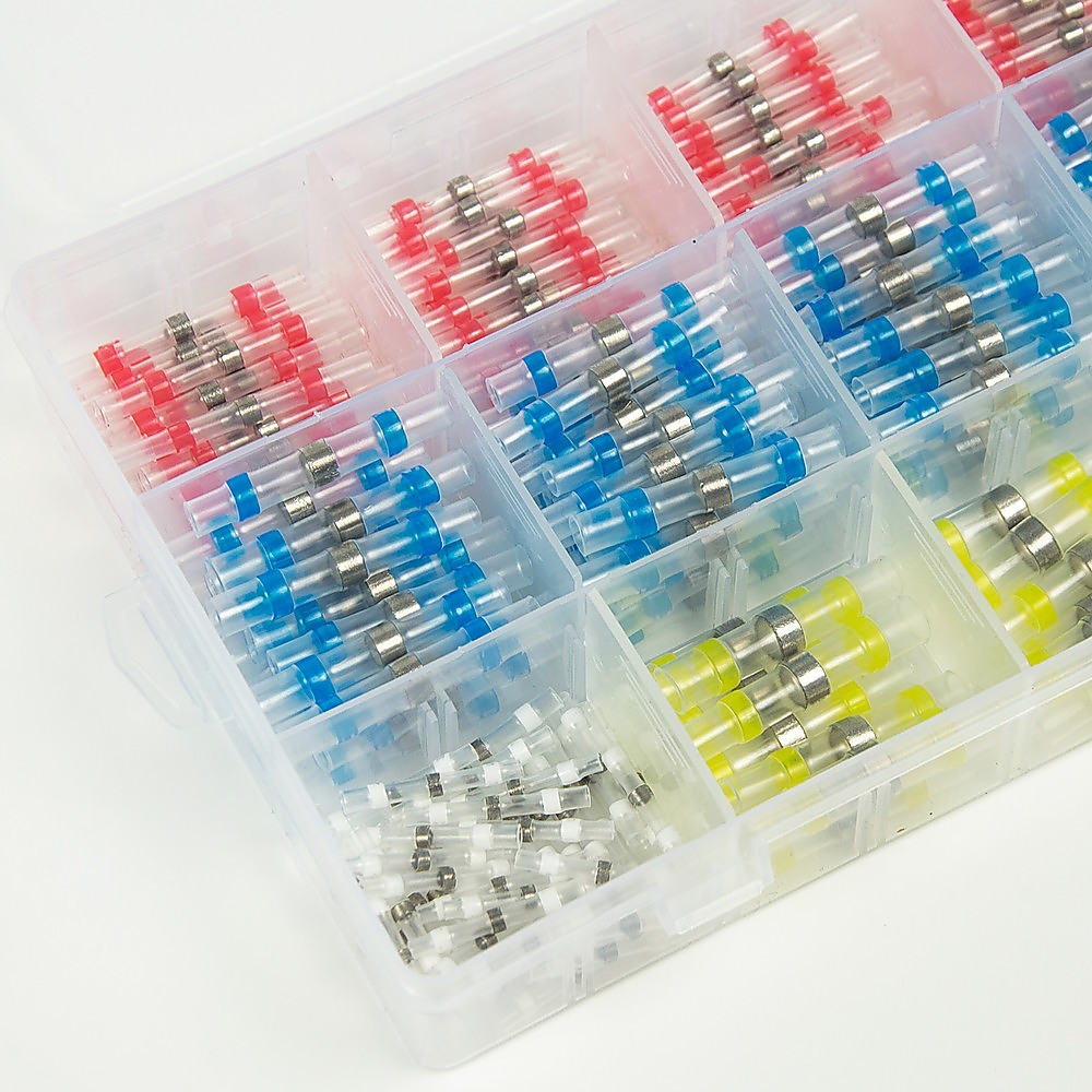 250PCS Waterproof Solder Seal Sleeve Heat Shrink Butt Wire Connectors Terminals โ image 4