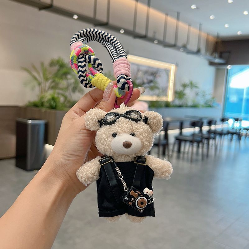 cute teddy bear keychain β image 4
