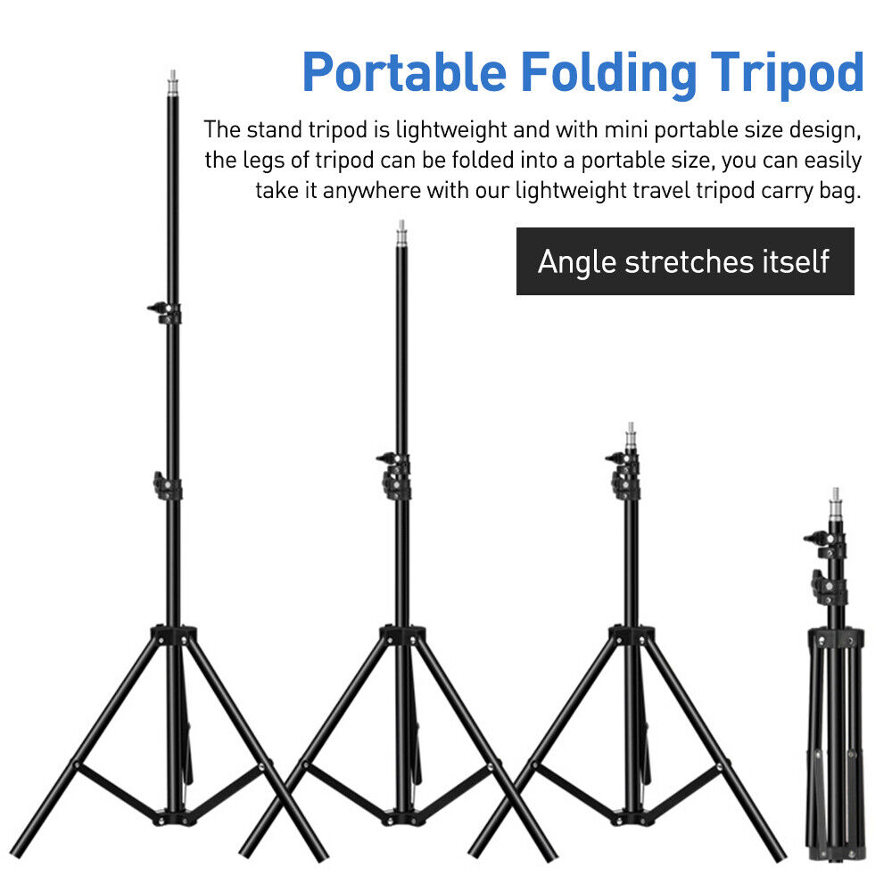 Portable Adjustable Laptop Projector Stand Tripod with Tray โ image 4