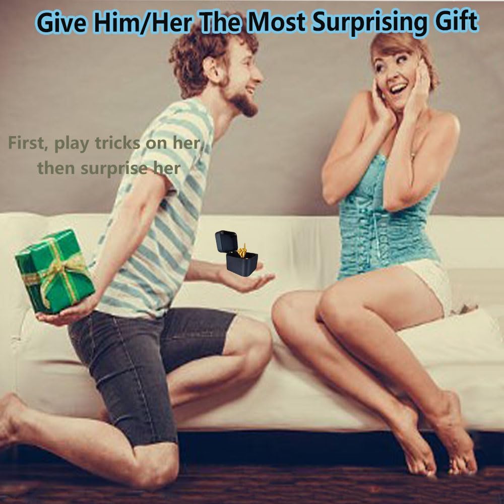 Middle Finger in a Box, Box of Middle Fingers, Middle Finger Surprise Gift, Joke Gift with Protruding Hand for Adults, for the Office (1 pc) 1Pcs — image 3