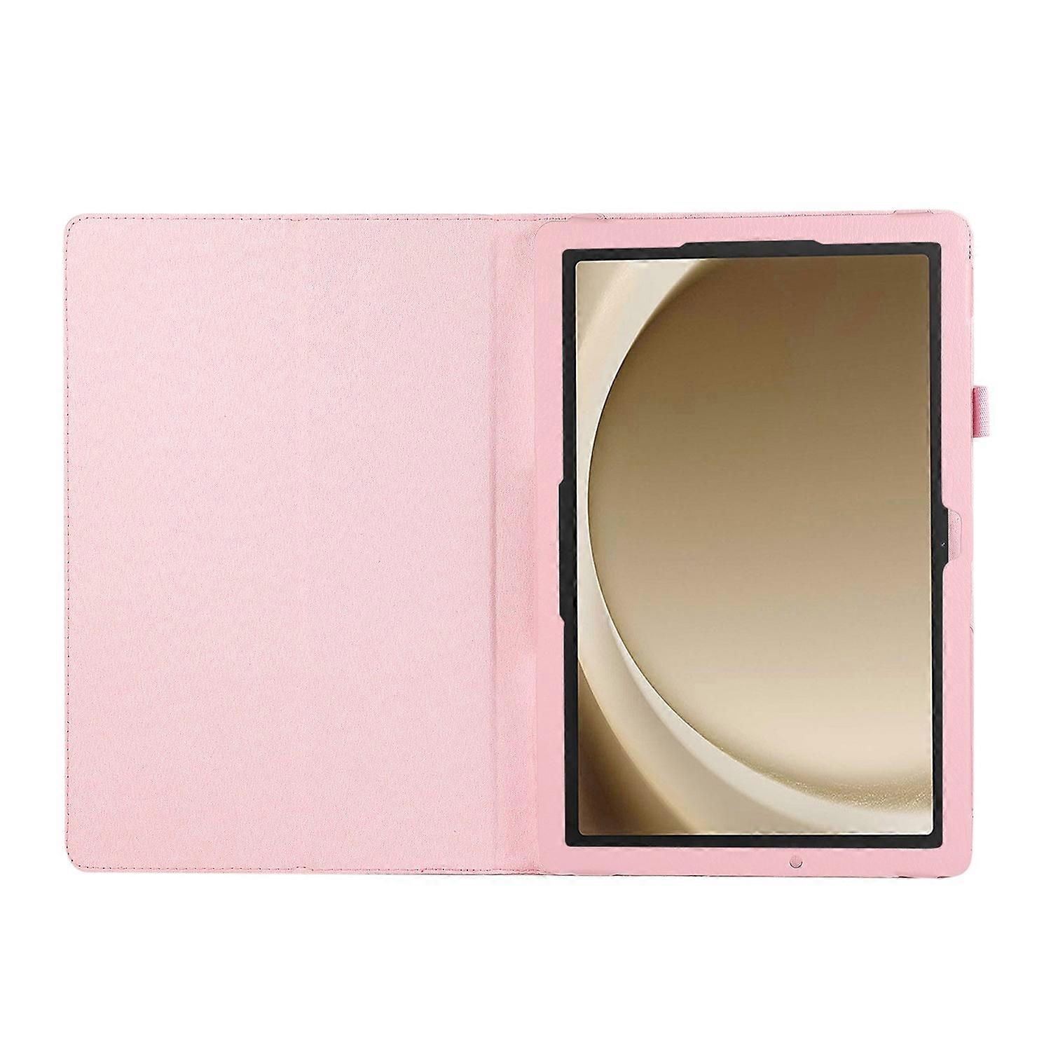 Compatible with Samsung Compatible with Galaxy Tab A9+ Case Scratch Resistant Leather Tablet Protective Case Multicolor Style E — image 3