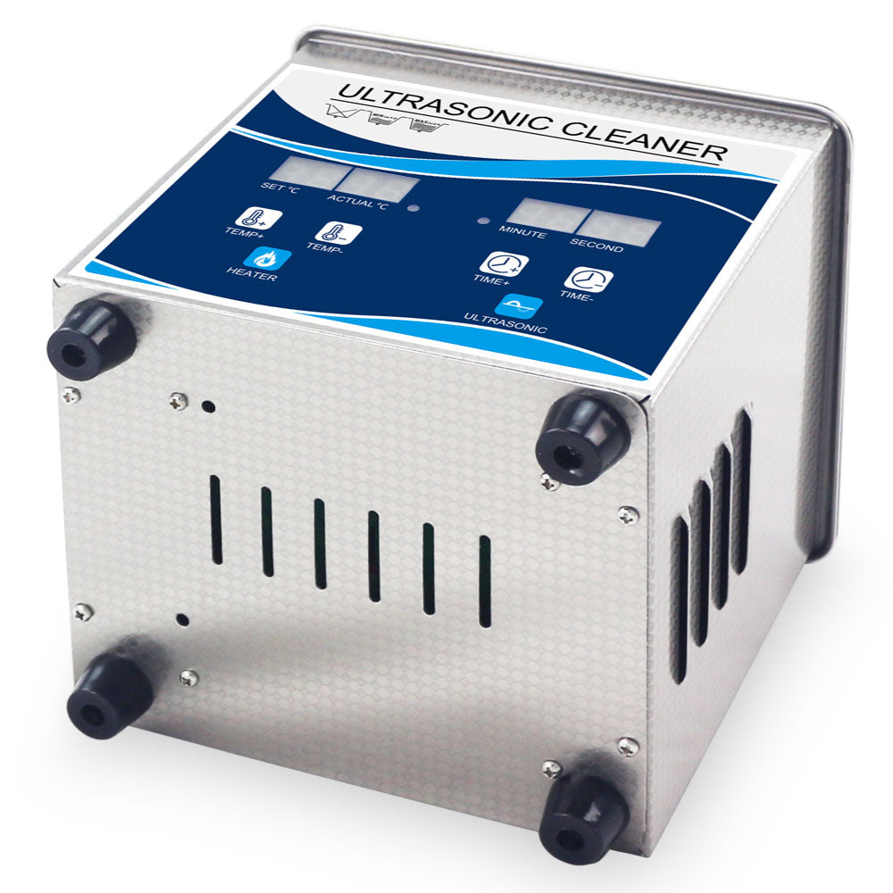 1.3L Digital Ultrasonic Cleaner Jewelry Ultra Sonic Bath Degas Parts Cleaning — image 5