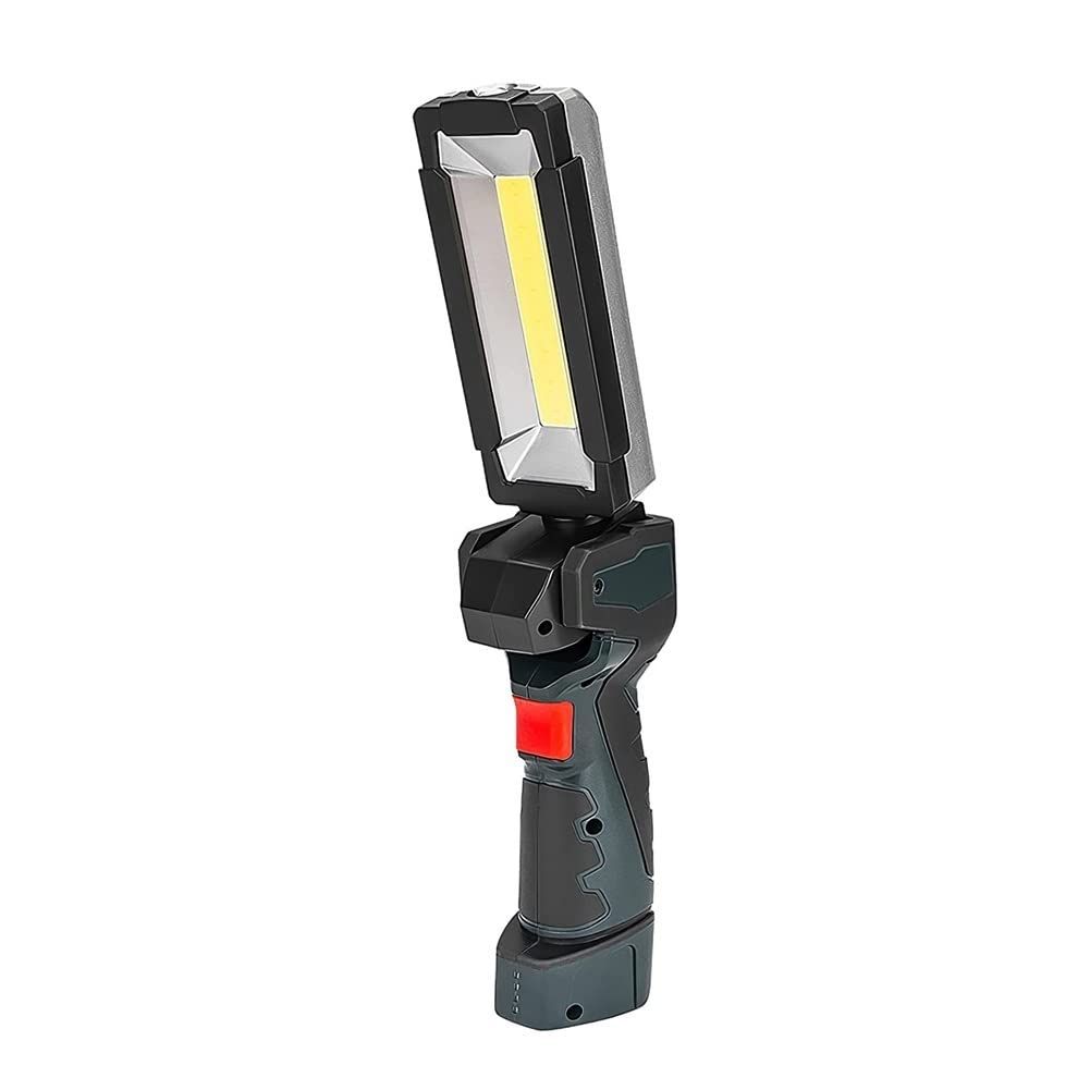 Rechargeable COB Work Light with Magnetic Base, Portable Mechanic Work Flashlight, 360° Swivel LED Work Light for Car Repair — image 2