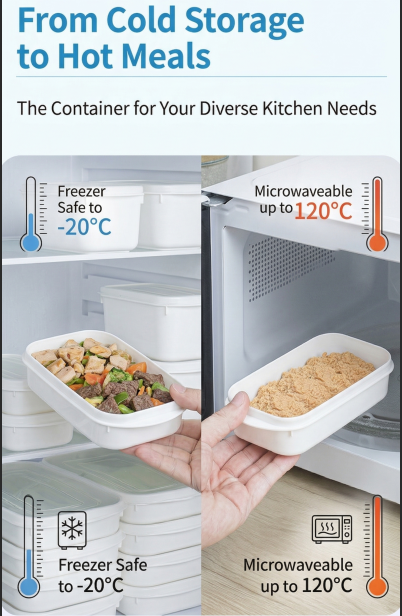 Airtight 700ml Food Storage Container, 1-Pack – BPA-Free, Freezer & Microwave Safe with Soft-Seal Lid, Stackable for Fridge Organization, Ideal for Meal Prep — image 2