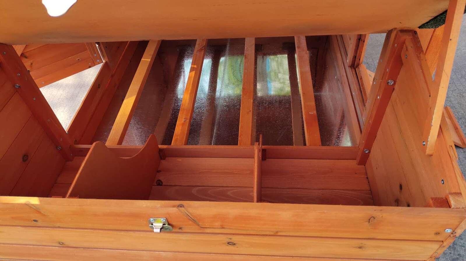 YES4PETS XL Chicken Coop Rabbit Hutch Cage Hen Chook House โ image 4