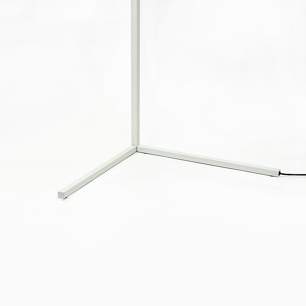 Modern - Colour RGB - Minimalist LED Corner Floor Lamp - White - Mood Lighting — image 5
