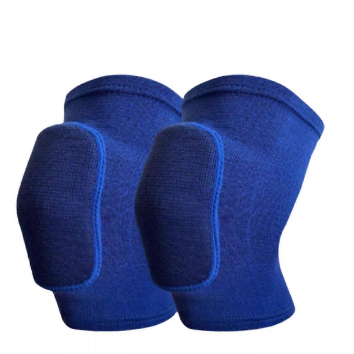 Knee Pads Knee Guards, Soft Breathable Knee Pads for Men Women Boys and Girls Knees Protective, Knee Braces for Volleyball Football Blue M โ image 2