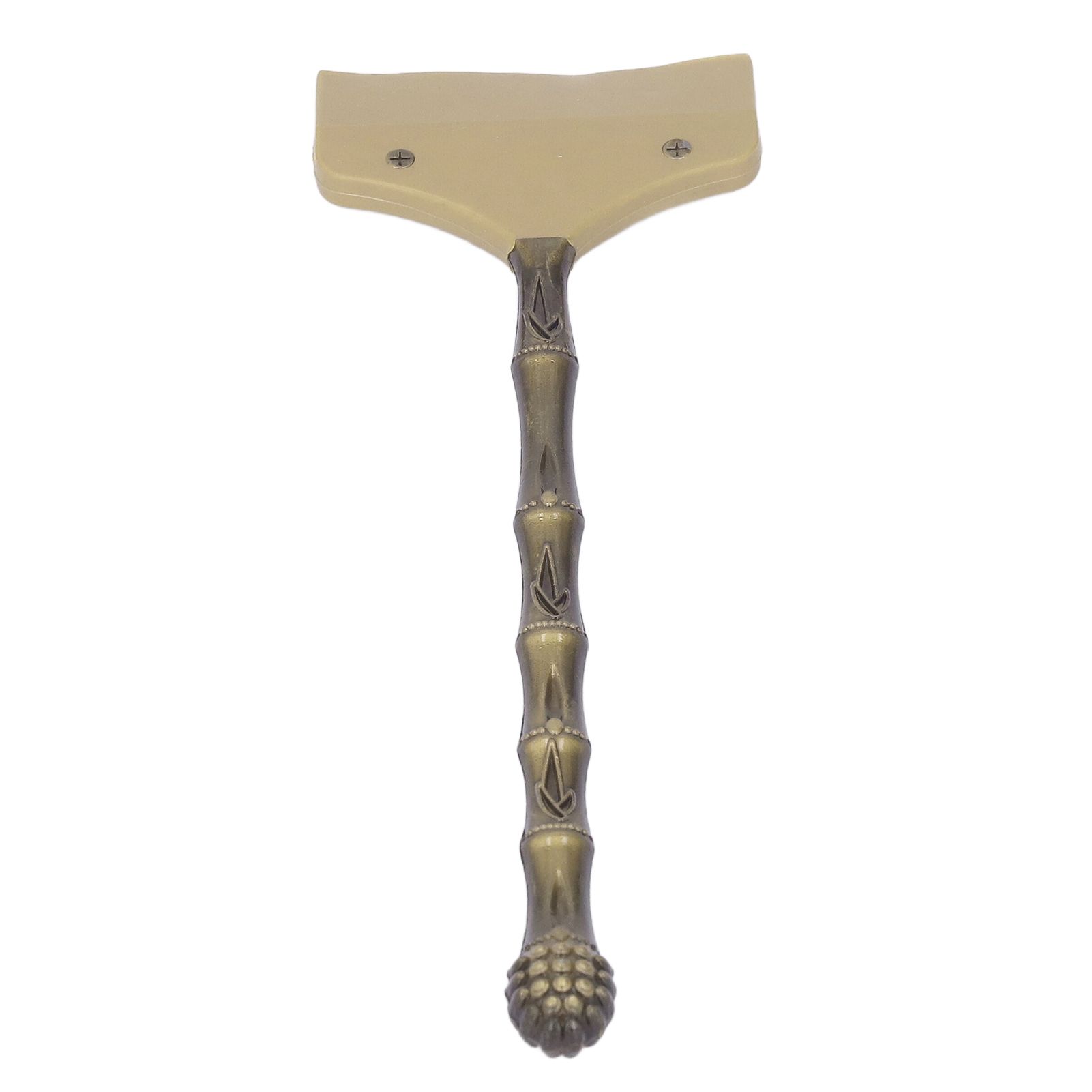 Tea Tray Cleaning Brush High Hardness Alloy Handle Soft Silicone Head Water Scraper Tea Tray Cleaning Sweeper Green โ image 5