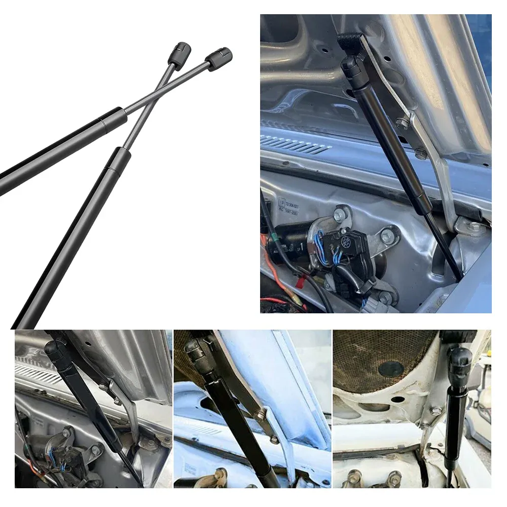 6pcs Premium Gas Struts Kit for Ford Territory SX SY 2004-2011 Bonnet Tailgate Window Glass Direct Replacement Steel Anti-Rust Easy Install โ image 3