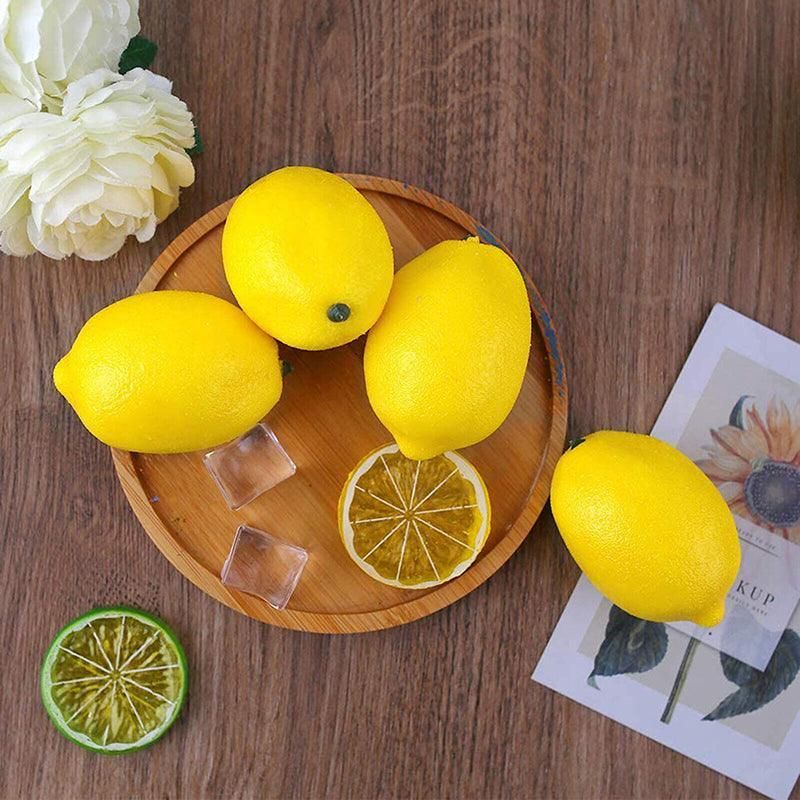 10PCS Lifelike Artificial Lemons for Home and Party Decor โ image 6