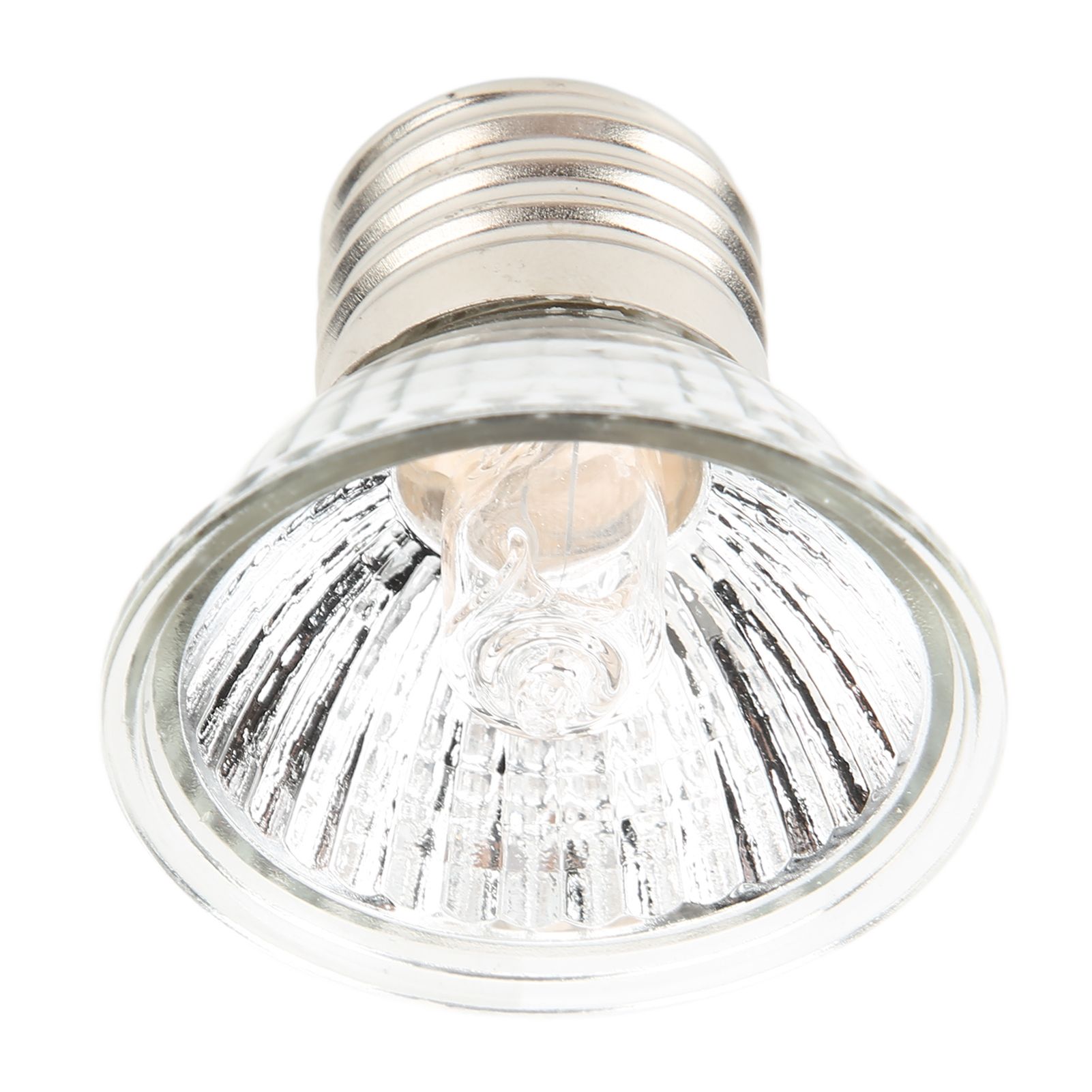UVB Reptile Heat Lamp Bulbs Full Spectrum Energy Saving Sunbathe Heat Lamp for Amphibians 220โ240V Warm Light 50W โ image 6