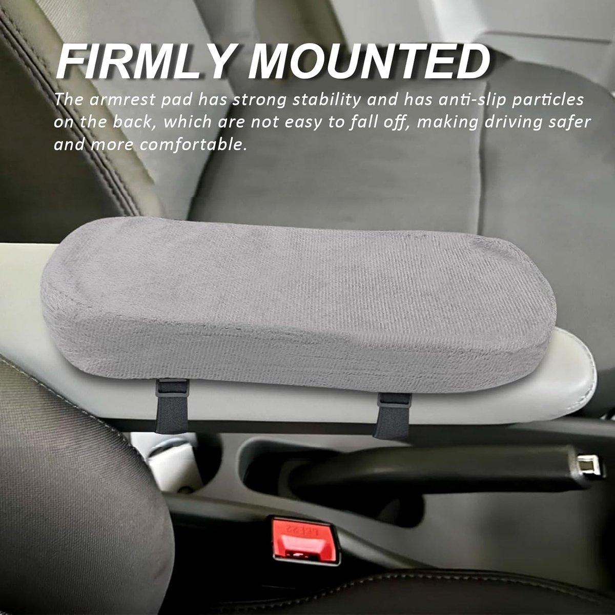 2 pieces - Armrest Cushion - Elbow Cushion - Armpads - comfortable armrest covers - removable armrest cushions - polyester armrest cushions - for office — image 3