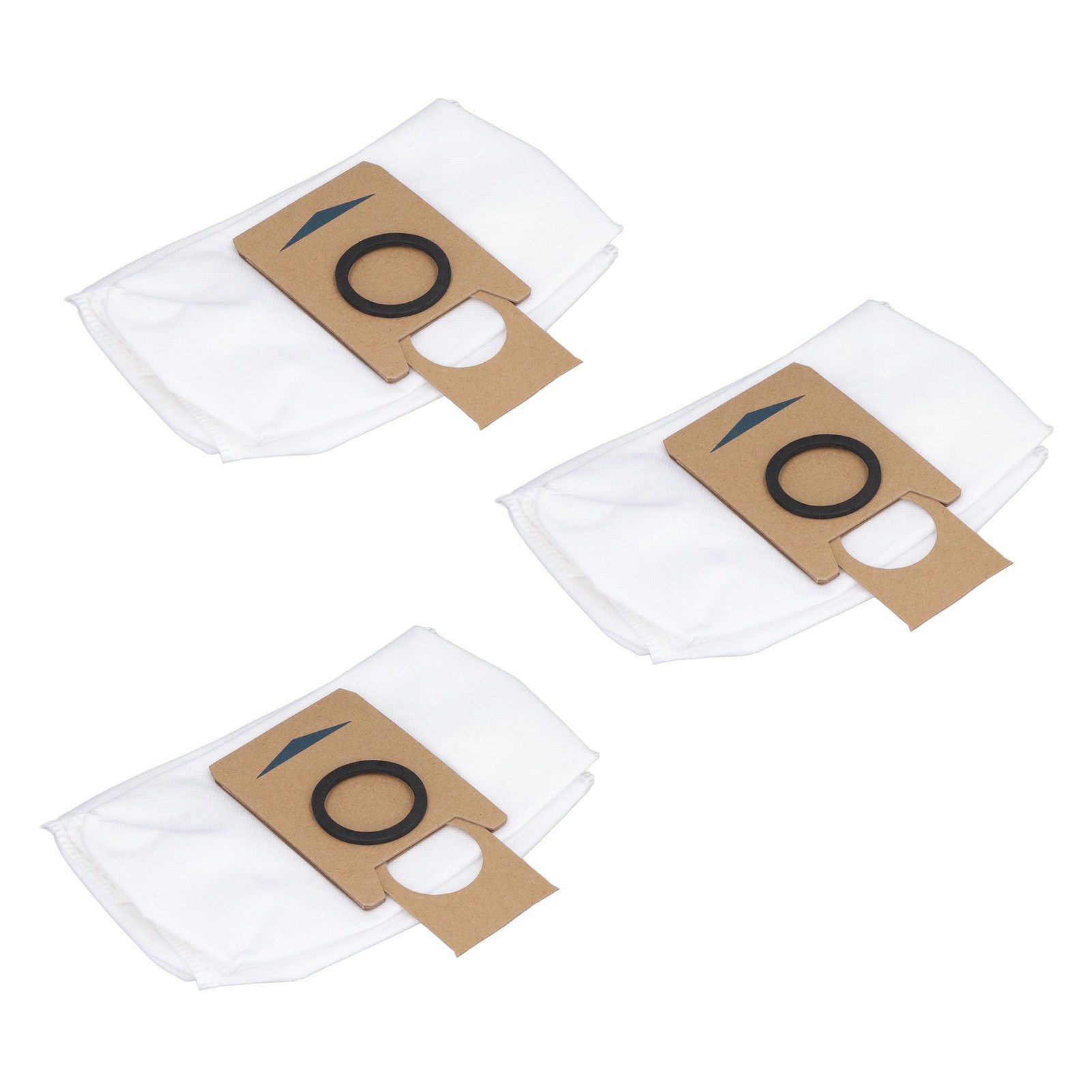 3Pcs Vacuum Cleaner Dust Bag Non Woven Disposable Sweeper Storage Garbage Bag Replacement for DEEBOT X1 OMNI โ image 5
