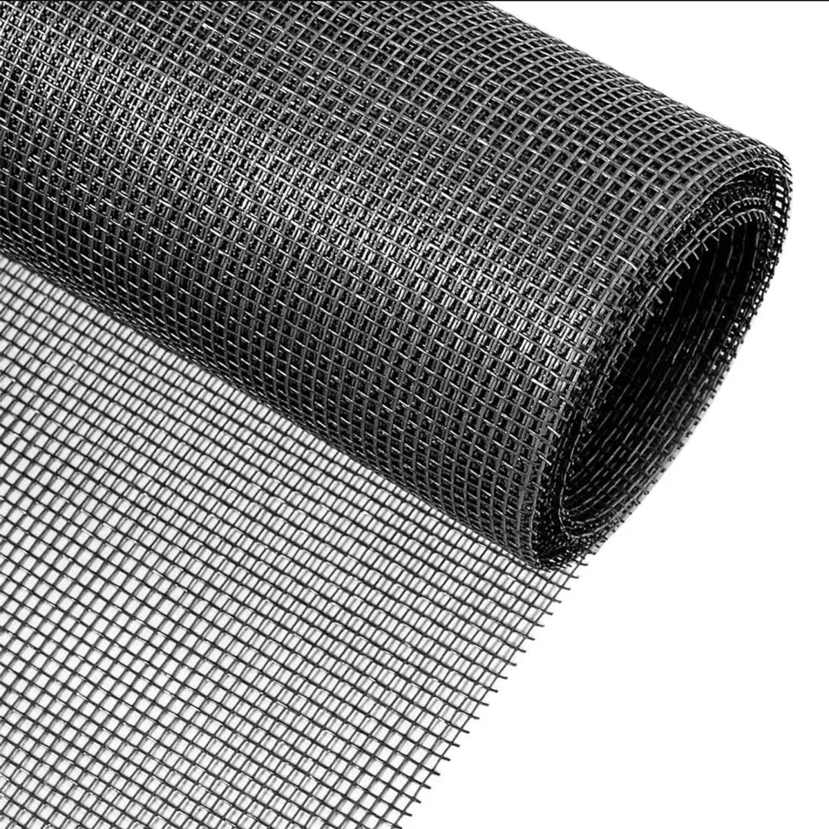 Window screen 100 x 300 cm - Gray - Mesh - Universal Window Screen - Custom Made Mosquito Net - Make Your Own Screen - Anti Mosquito - Insect Screen - Door
