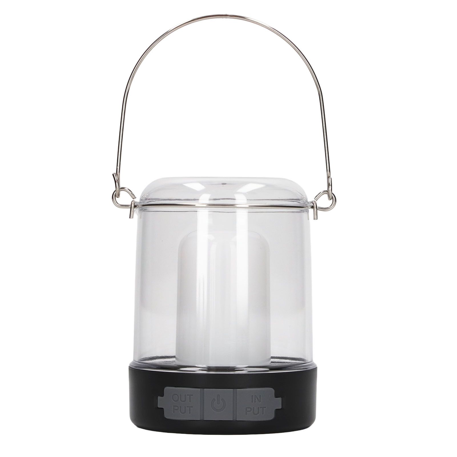 LED Camping Lantern 3 Modes 360° Luminous Rechargeable Waterproof Portable Camping Lights with Hook for Outdoor Garden — image 3