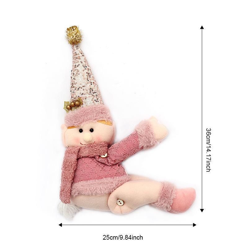 2Pcs Christmas Reindeer Curtain Tiebacks — image 4