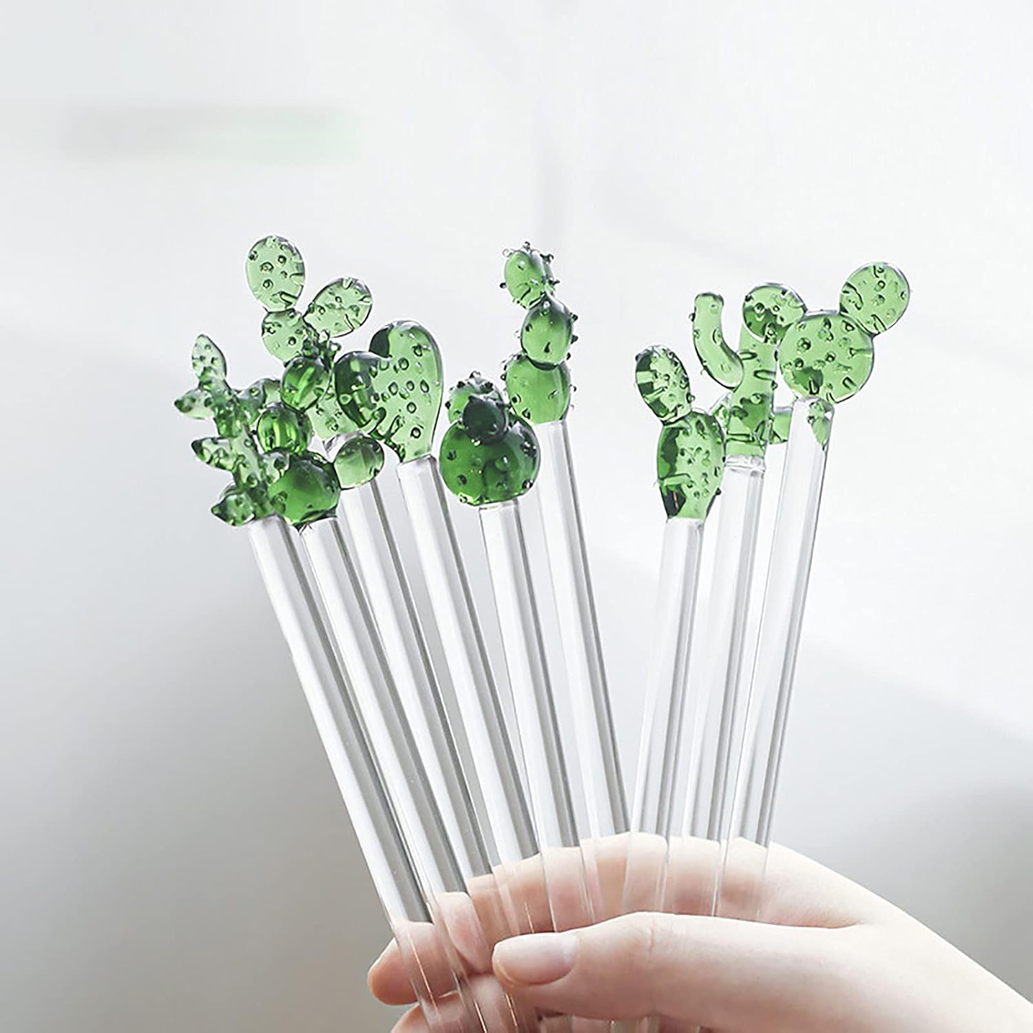 3 PCS Swizzle Sticks Eco-Friendly Cocktail Accessories Drink Stirrers Cocktail Mixing Spoons โ image 3