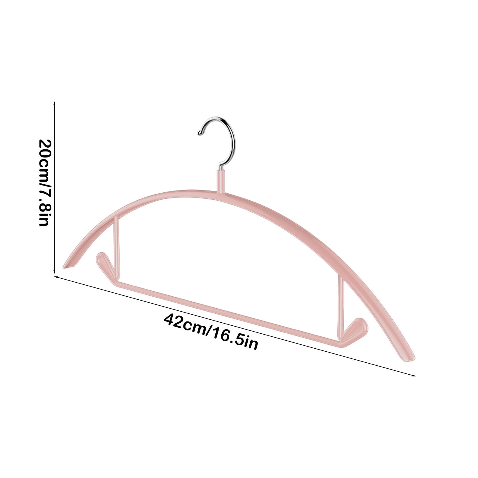 Premium Velvet Hangers, Heavyduty- Non Slip No Shoulder Bump Suit Hanger - Chrome Hooks,Space Saving Round Clothes Hanger for — image 3