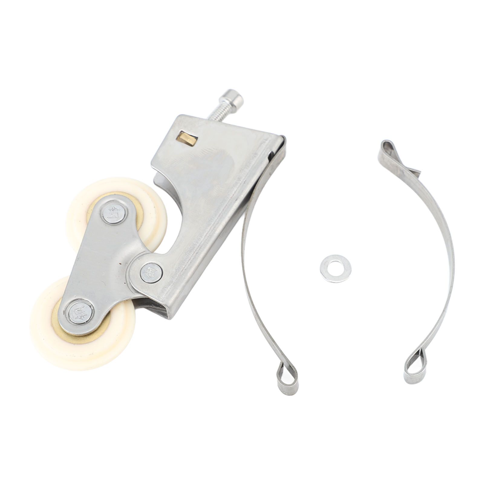 2PCS Wardrobe Pulley Stainless Steel Sliding Door Roller Wheels Waterproof Copper Core for Closet Cabinet Furniture Bathroom Convex โ image 2