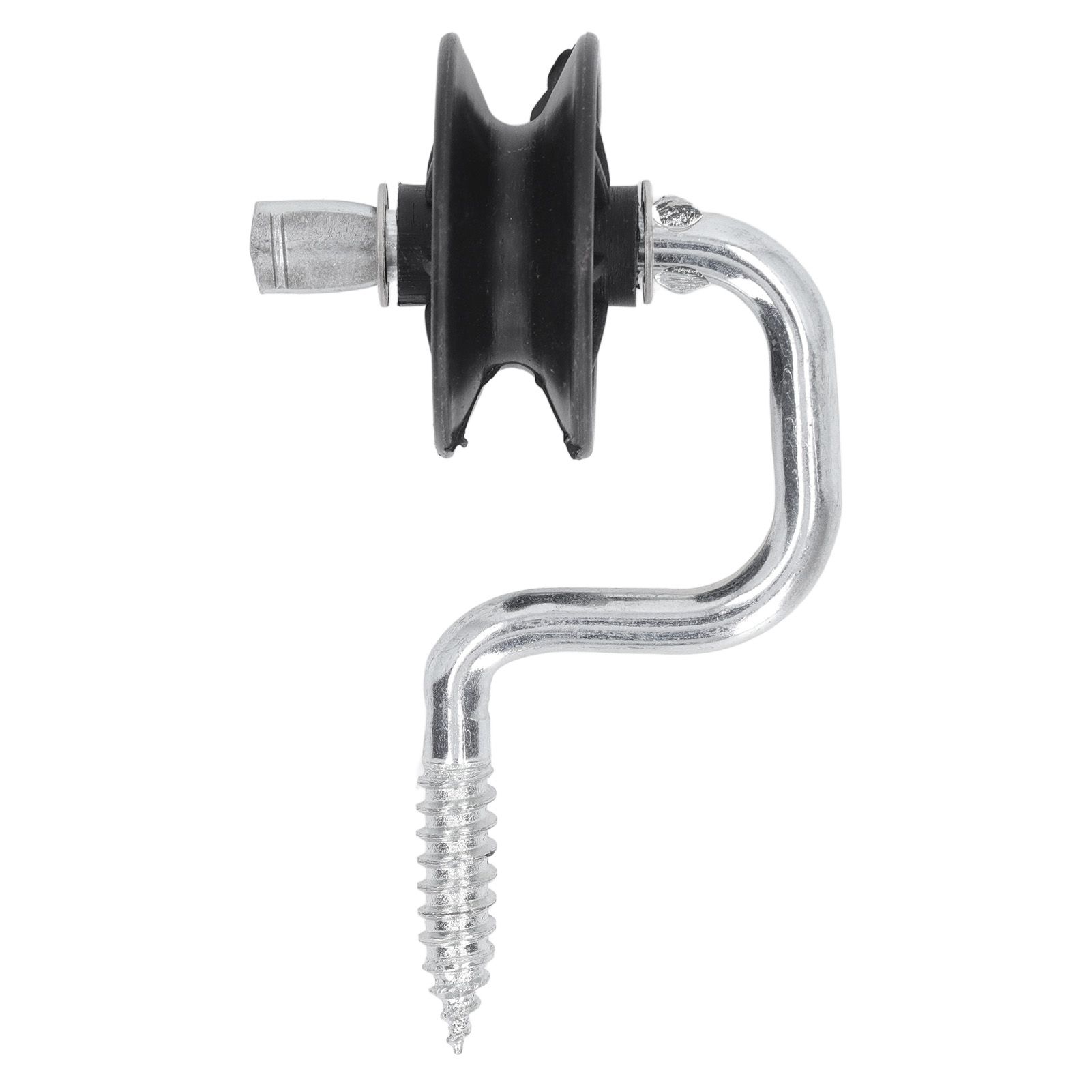 10 Pack Field Electronic Fence Front End Accessories Self Tapping Insulators Screw In Corner Insulators Fixed to Stake Wiring — image 2