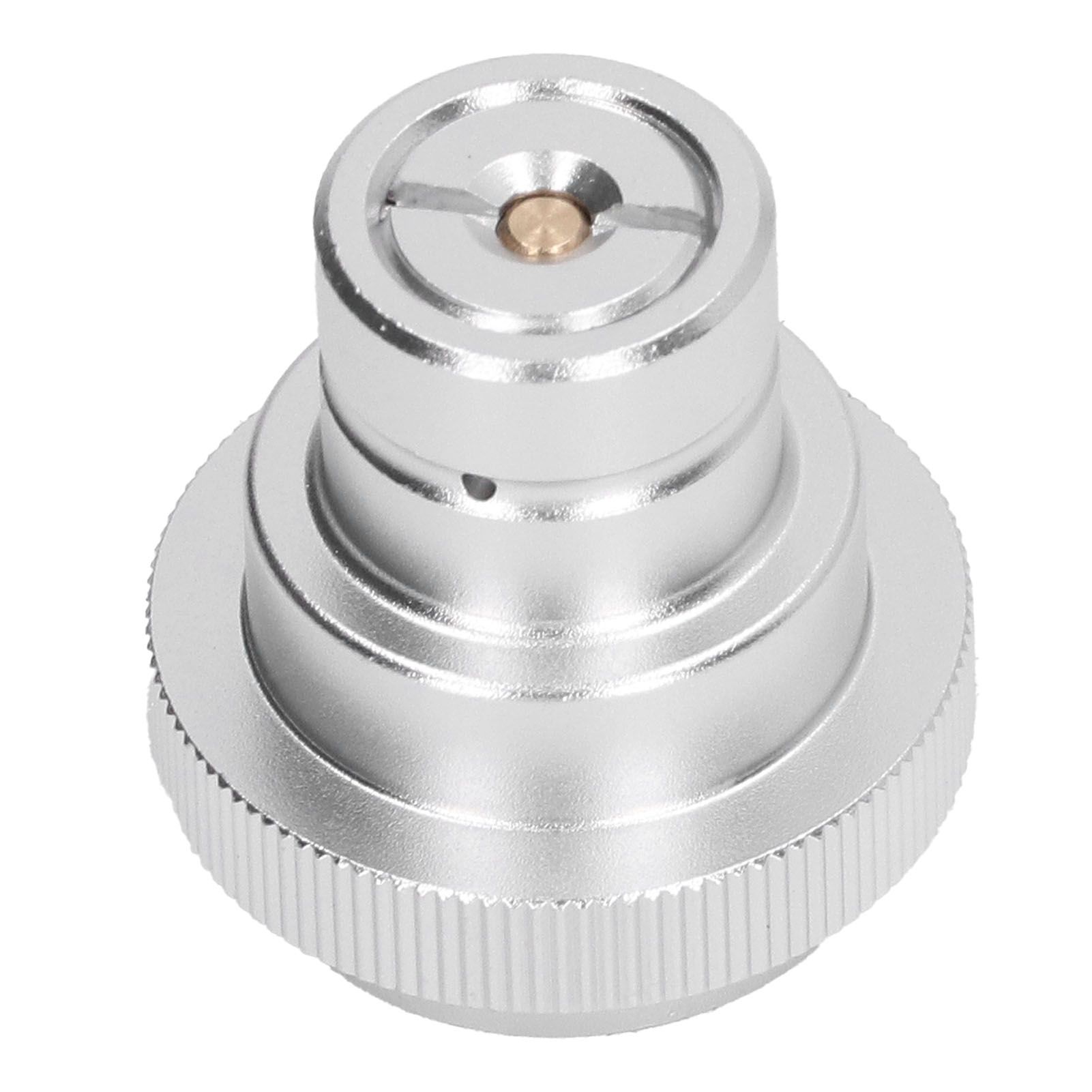 Soda Water Adapter for DUO for Terra for Art Gas Cylinder Inflation Quick Release Conversion Head Silver โ image 3