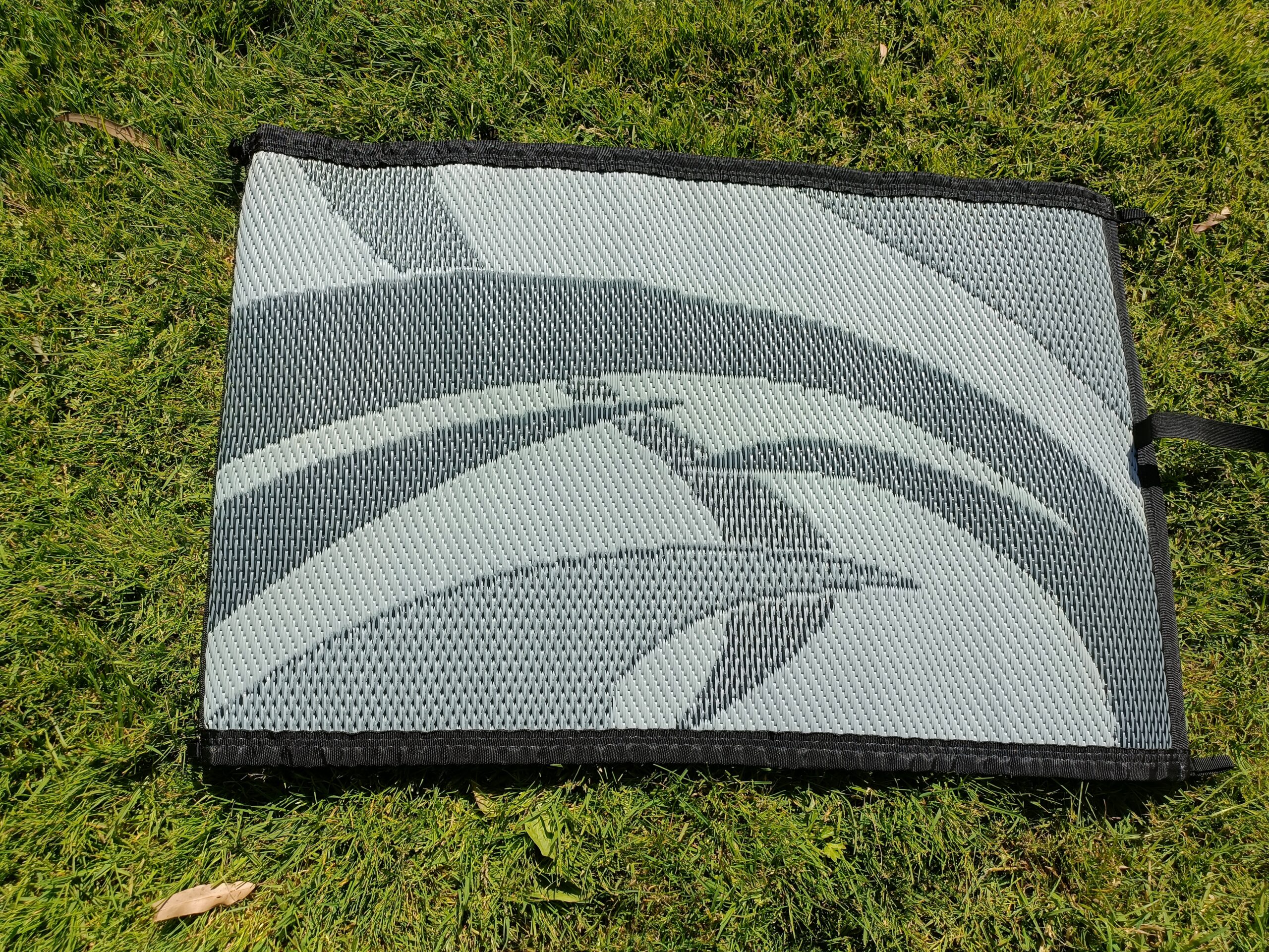 Swish Grey 5m x 2.4m recycled poly mat — image 3